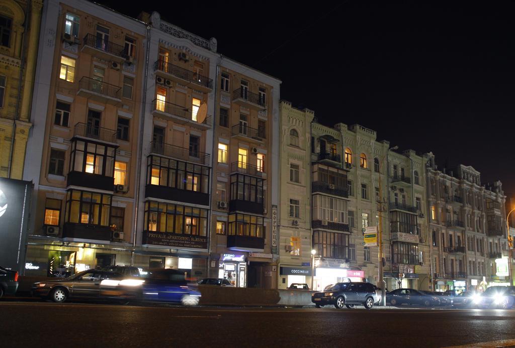 Бессарабка Апартаменты Киев Экстерьер фото