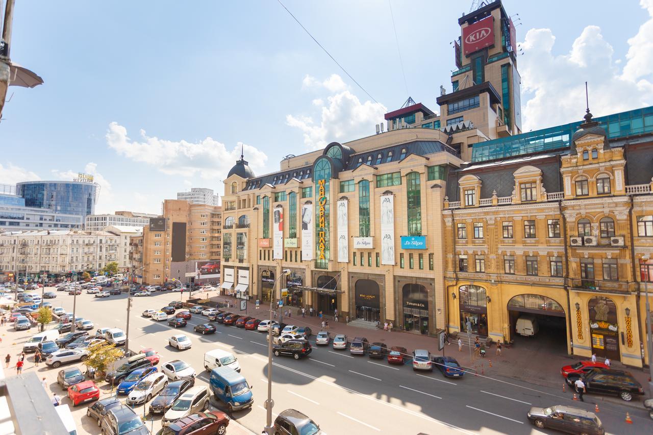 Бессарабка Апартаменты Киев Экстерьер фото